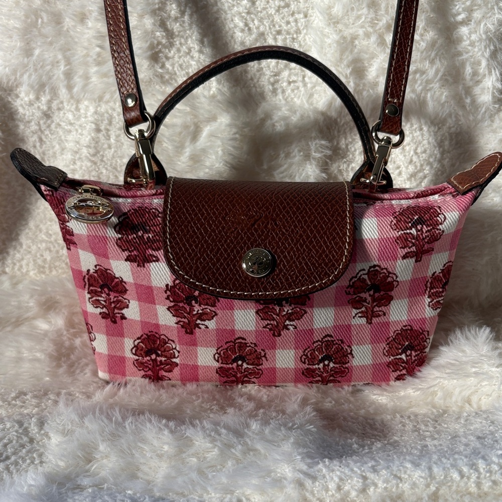 LONGCHAMP mini crossbody - Artichoke